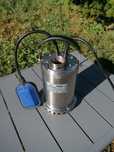 Pompa submersibila inox Waserkoning PSI 8 ape semiuzate