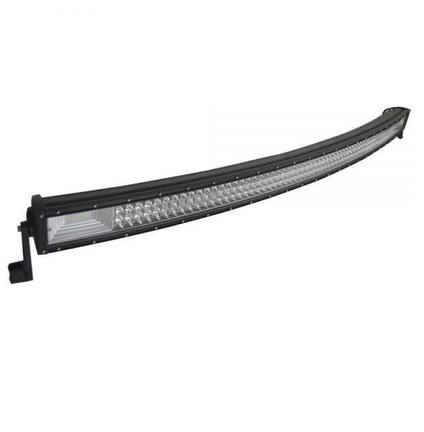 Mощен Лед бар/LED BAR, Прав/Извит 80см, 405W