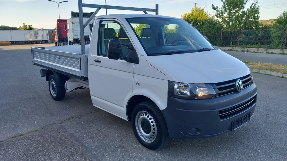 Vw T5 doka 2.0 tdi, 2011 ,benă lungă, transporter