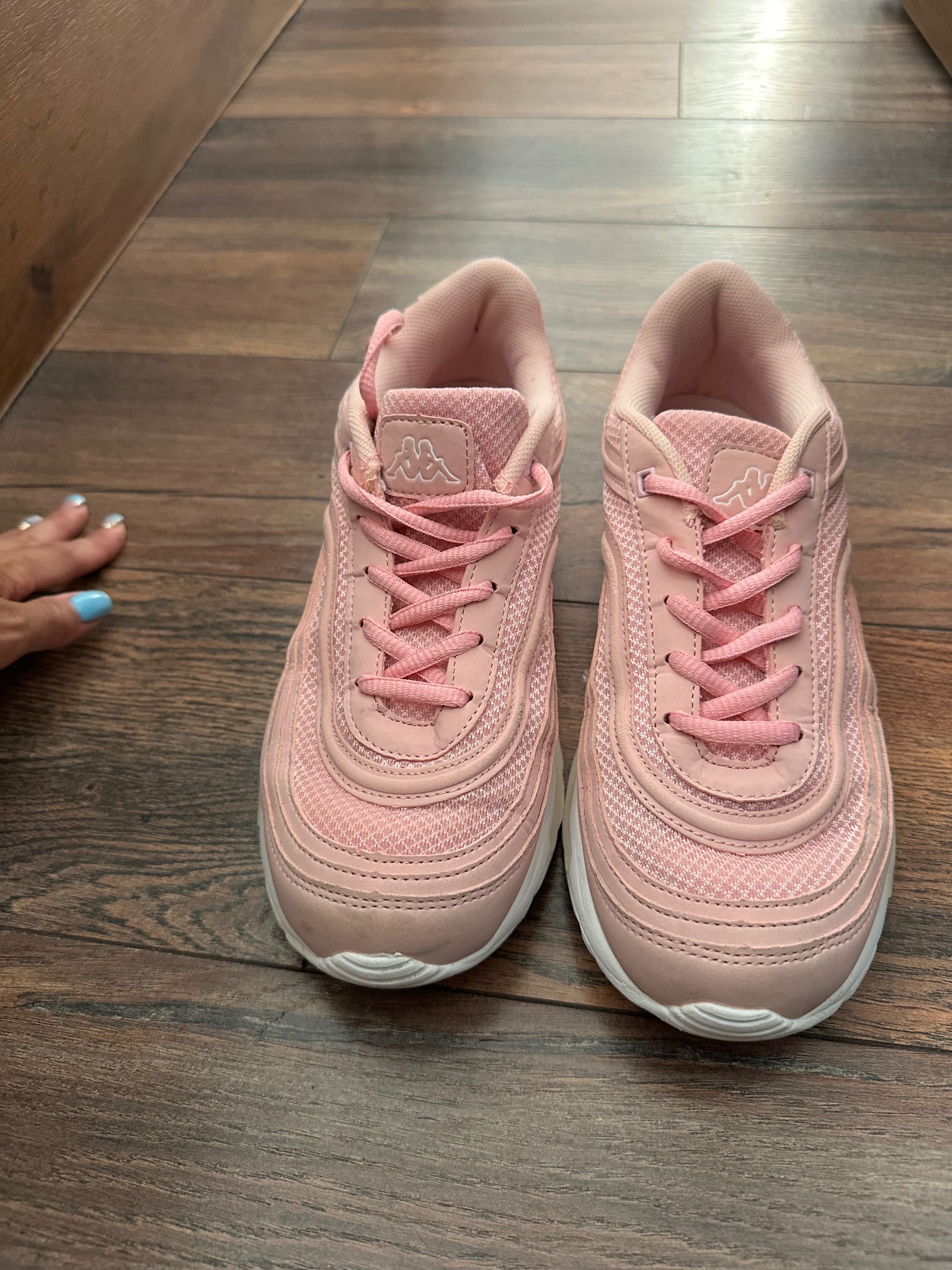 Розови маратонки puma