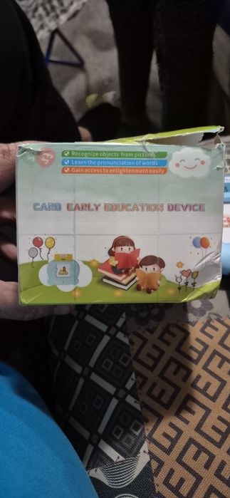 Jucarie educativa copii, MAIHAOYU, Plastic, 510 Cuvinte, 2ani+, Multic