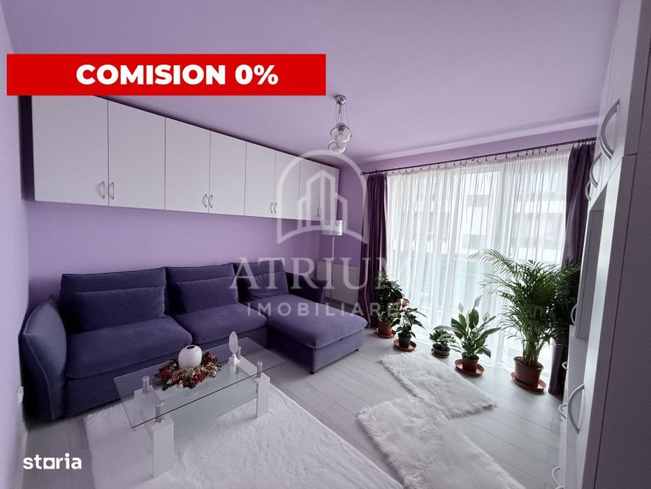 Apartament 2 camere decomandate, 56 mp utili, zona Floresti Porii