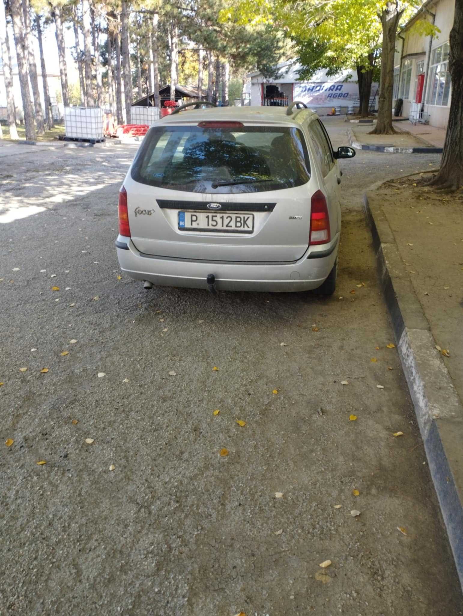 Лек автомобил Ford Fokus 1.8 TDCI 100к.с.