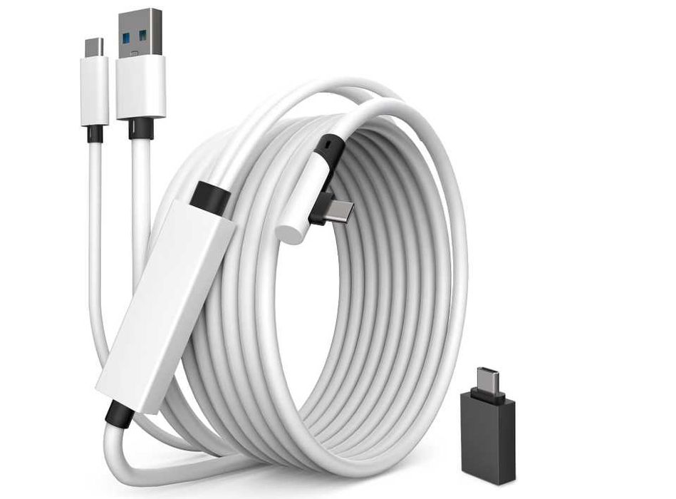 Cablu usb 3.2 oculus quest link camera connecting computer to shoot 5m