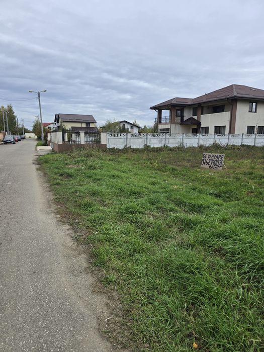 Teren Ciorogarla strada Tudor Vladimirescu