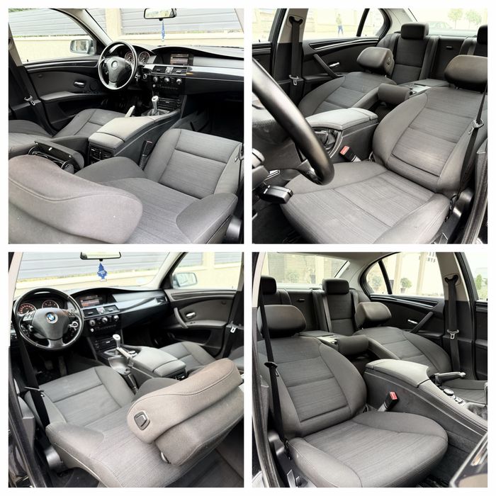 Bmw 520d euro 5 facelift e60