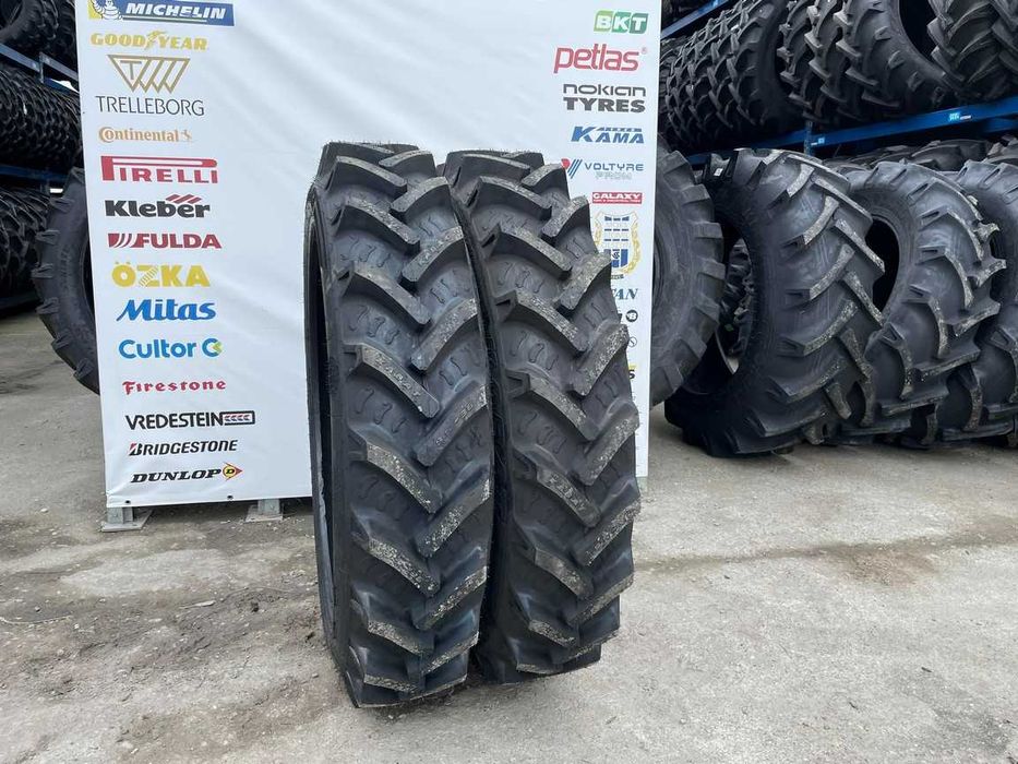 Cauciucuri noi de tractor spate R36 cu 10pliuri Kabat 9.5-36