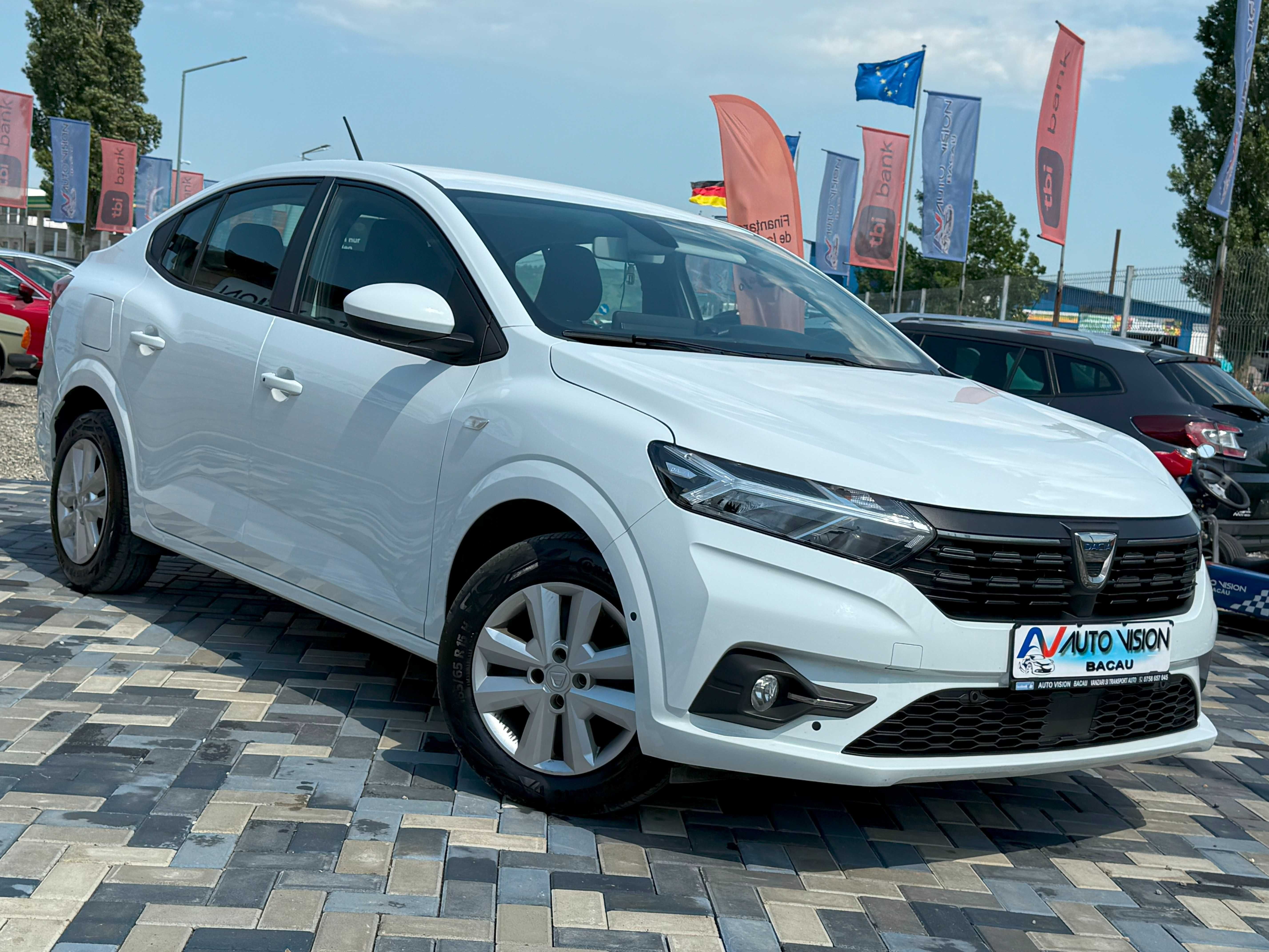 REZERVAT Dacia Logan3 1.0 Benzina+GPL 11/2021 E6  Full Garantie!