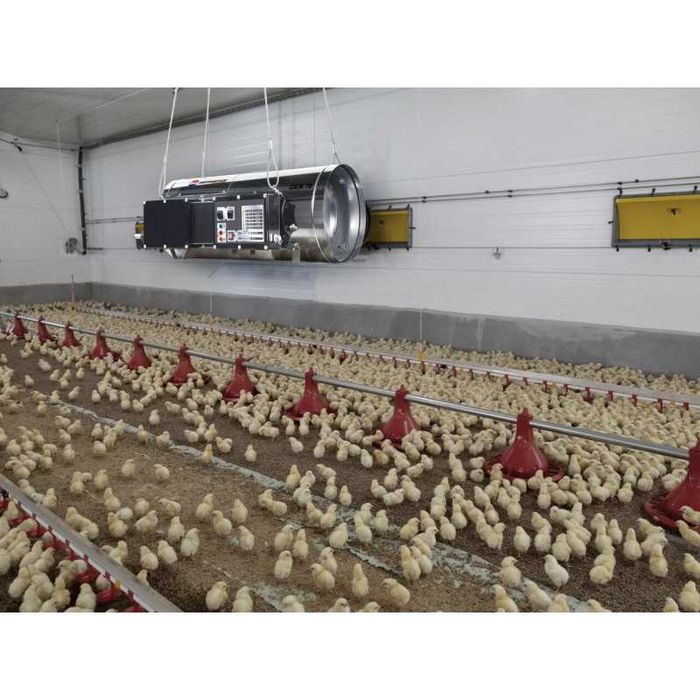 Tun de caldura pe gaz natural GA/N70 BIEMMEDUE debit de aer 4700 mcb/h