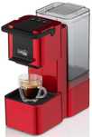 Чисто нова капсулна кафе машина Caffitaly system Iris s27 red