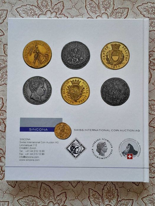 The Konrad Burki Collection Swiss Cantonal Coins - Part 2