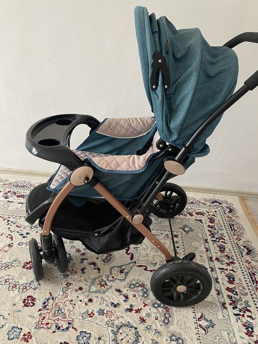 Коляска сатылады. Б/у. Коп колданылмаган. багасы-10 000тг