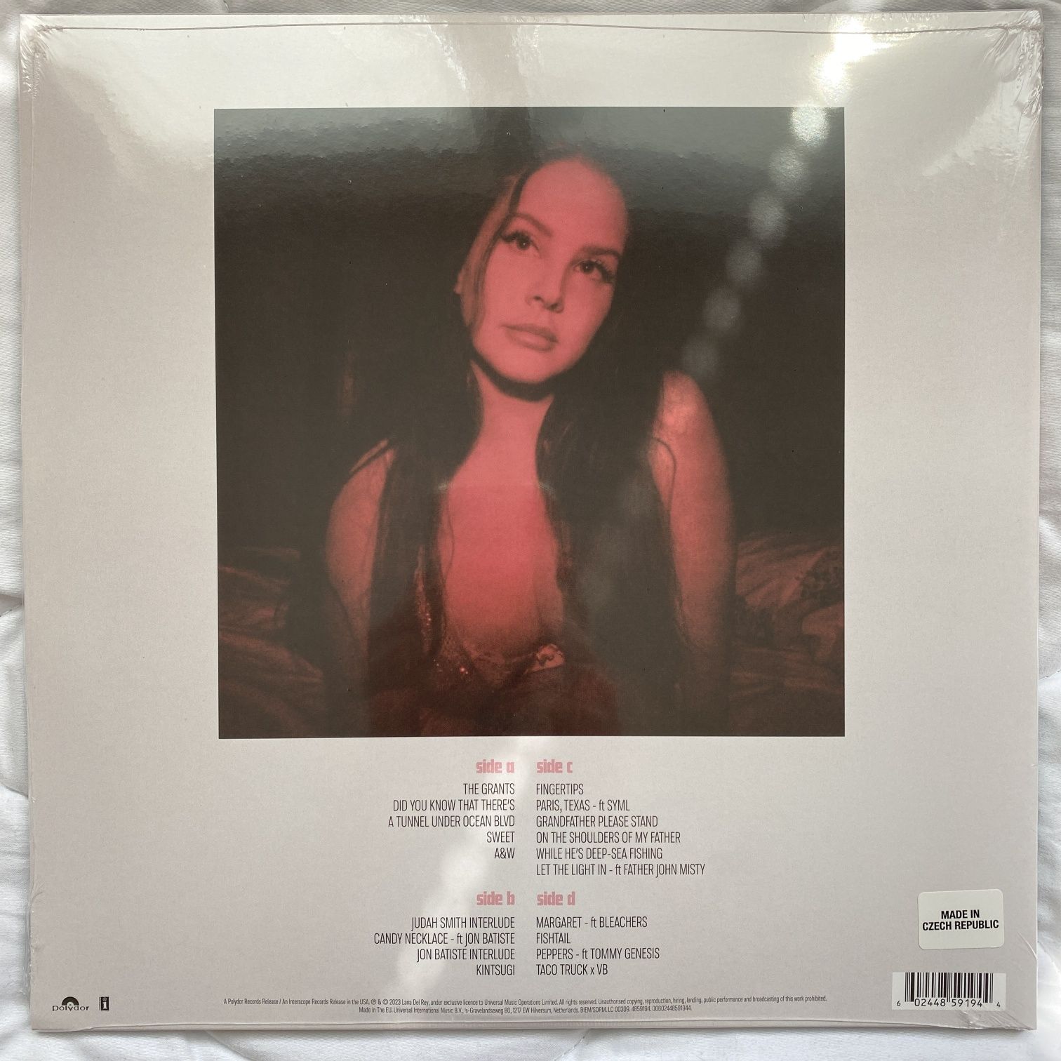 Lana Del Rey – Ocean Blvd Limited Edition, Pink, Alternative Artwork