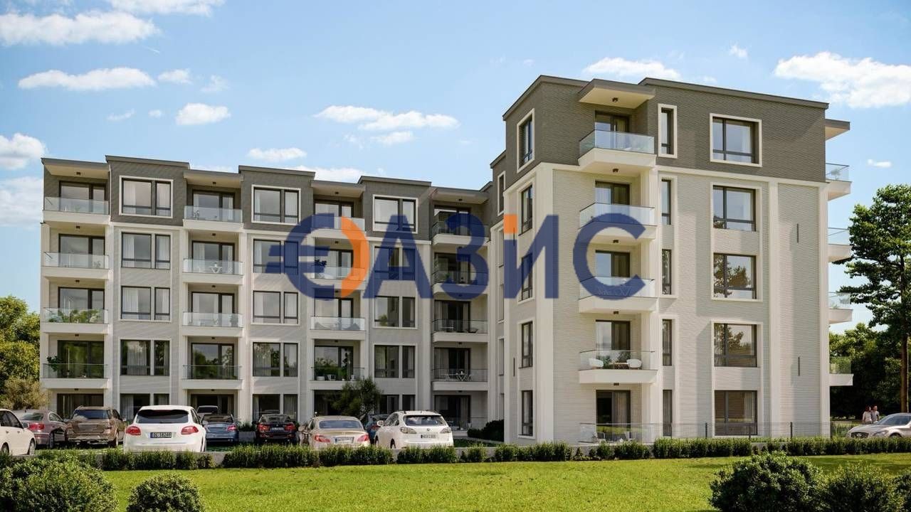 Апартамент с 1 спалня в нова сграда в строеж La Mer House, Равда,