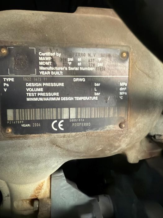 Compresor ATLAS Copco