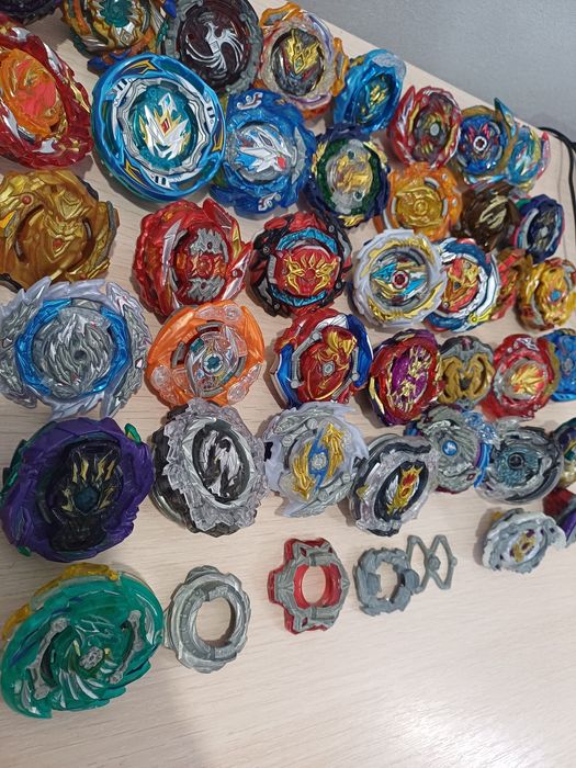 Beyblade Burst от Flame и SB