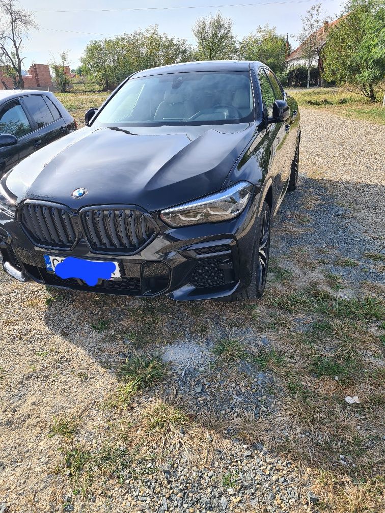 Vând BMW X6.M 4.0d hibrid