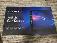 Player Audio Auto Android 2Din NOU, 256GB+8GB Ram, 10.1", Android 12