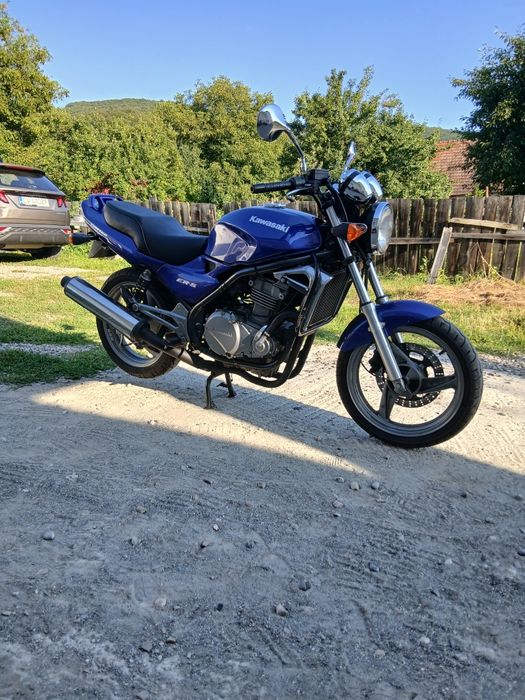 Vànd Kawasaki  ER 500  34 ps