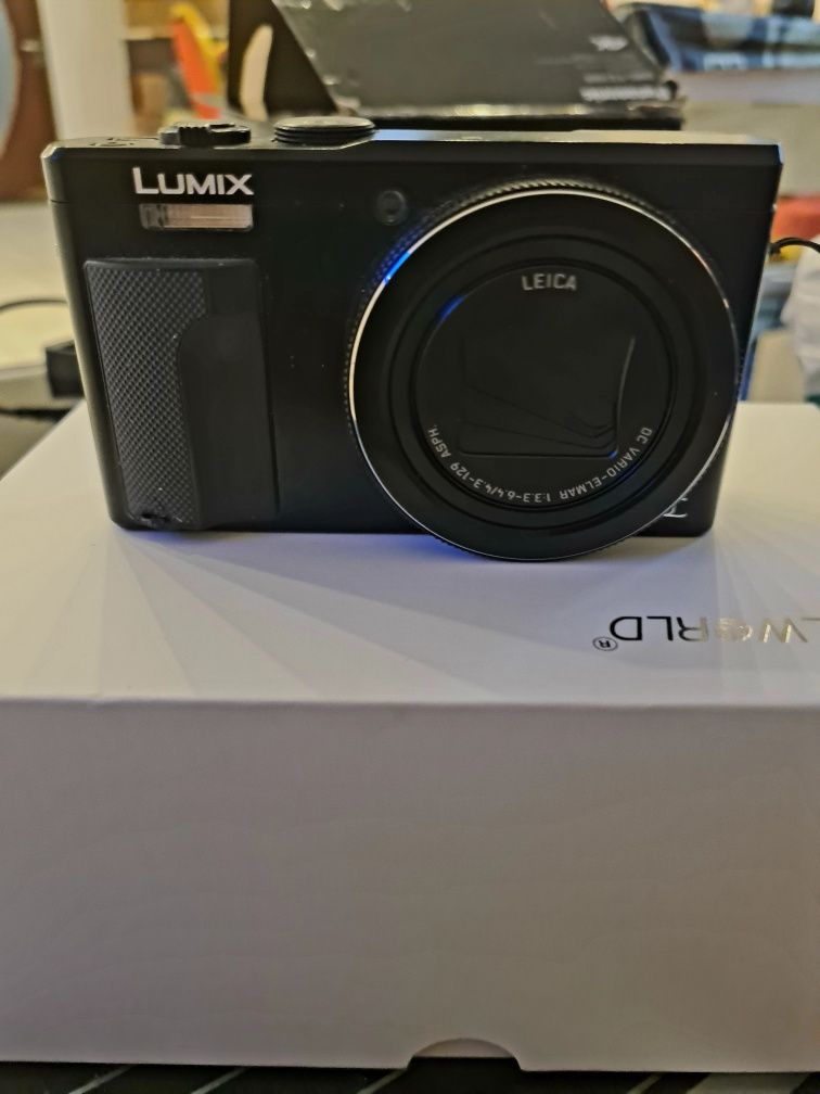 Camera Panasonic Lumix DMC tz80 4k