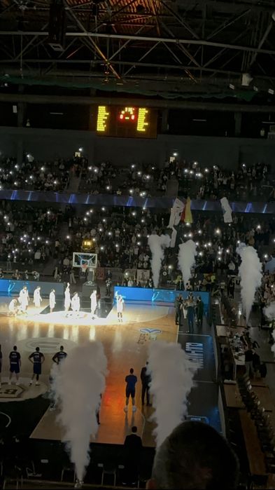 Vand bilete la meciul de basket UBT-Partizan din 07.12.2025