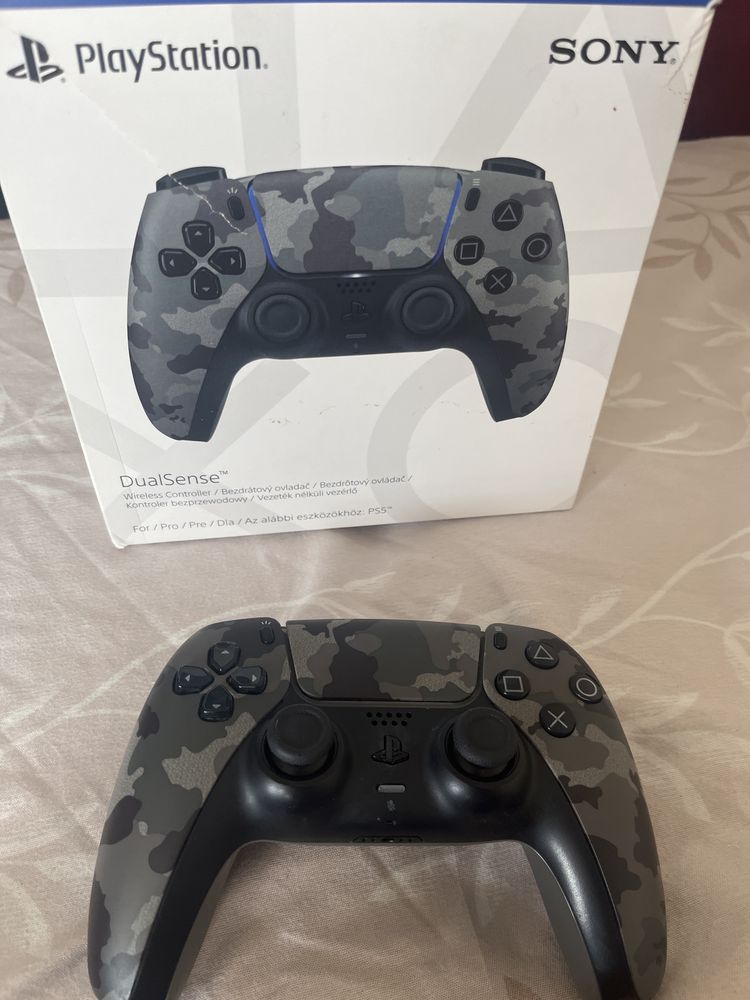 Джойстик за playstation5 камуфлажен