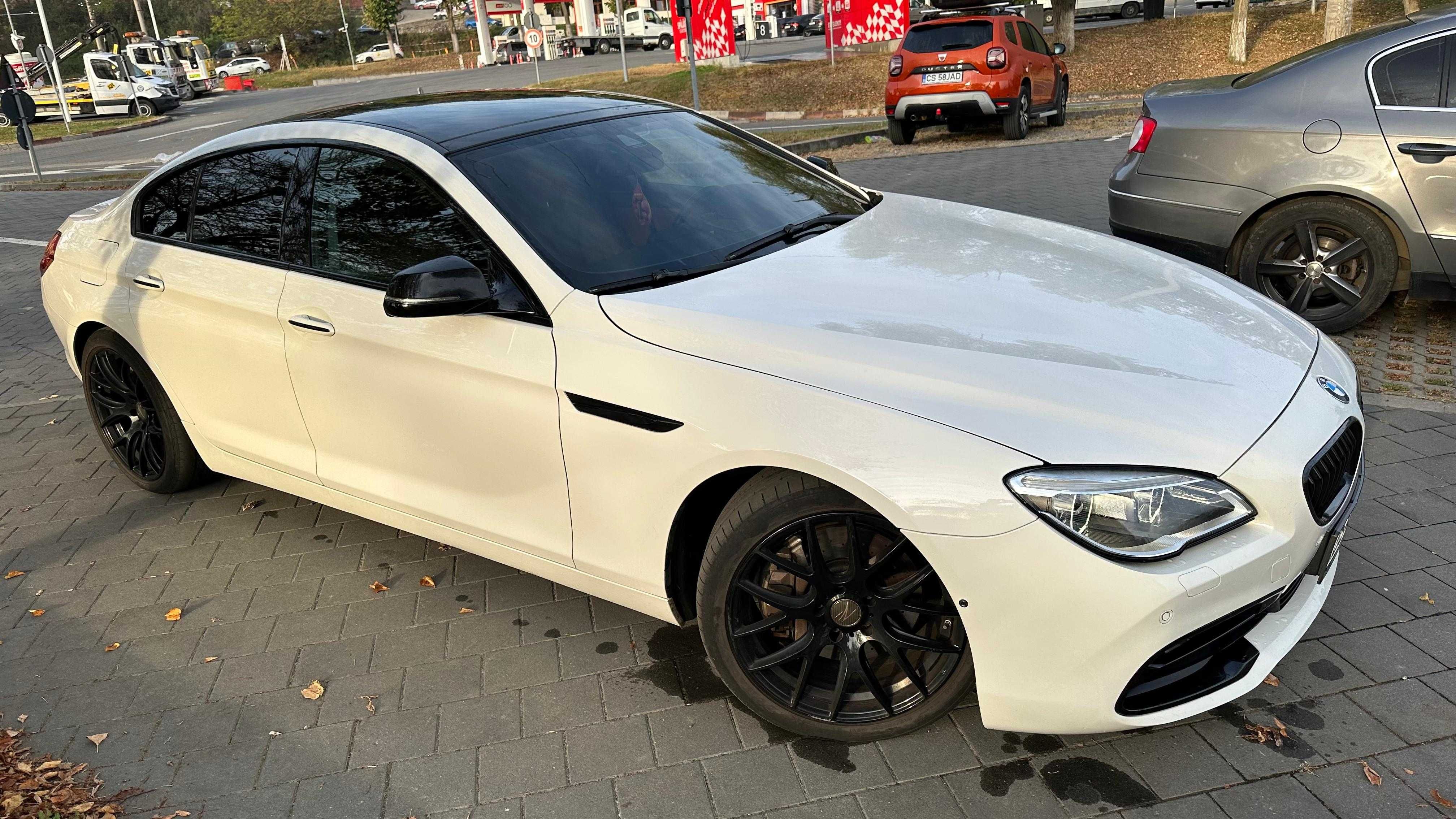 BMW 640D , 2 seturi jante , display digital , B&O , 4 butoane