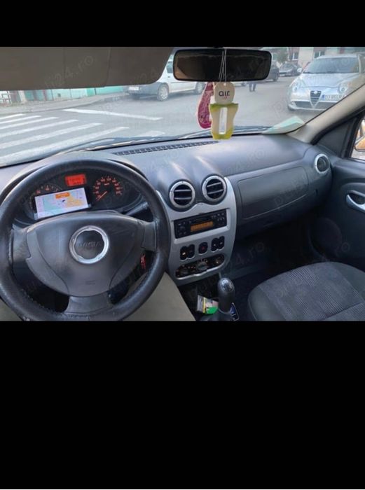 Dacia Logan pentru Bolt/Uber