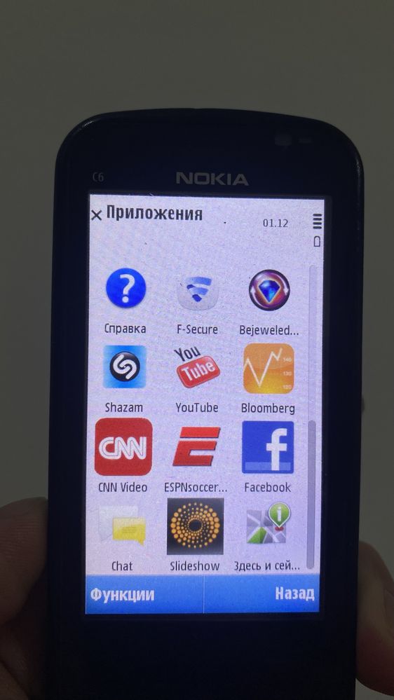 Nokia c 6 Нокиа С 6