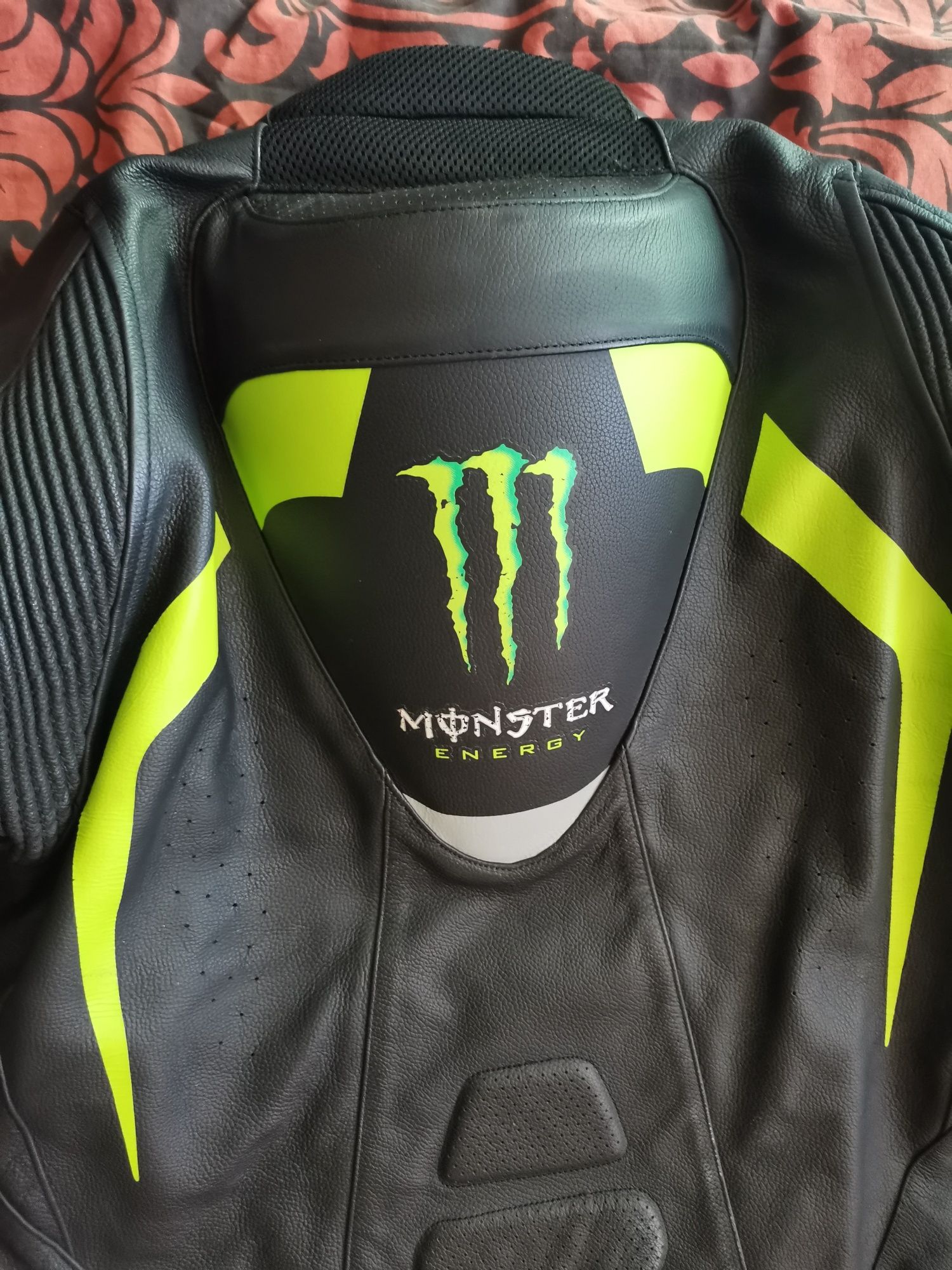 Кожен екип за мотор Alpinestars Claw Monster