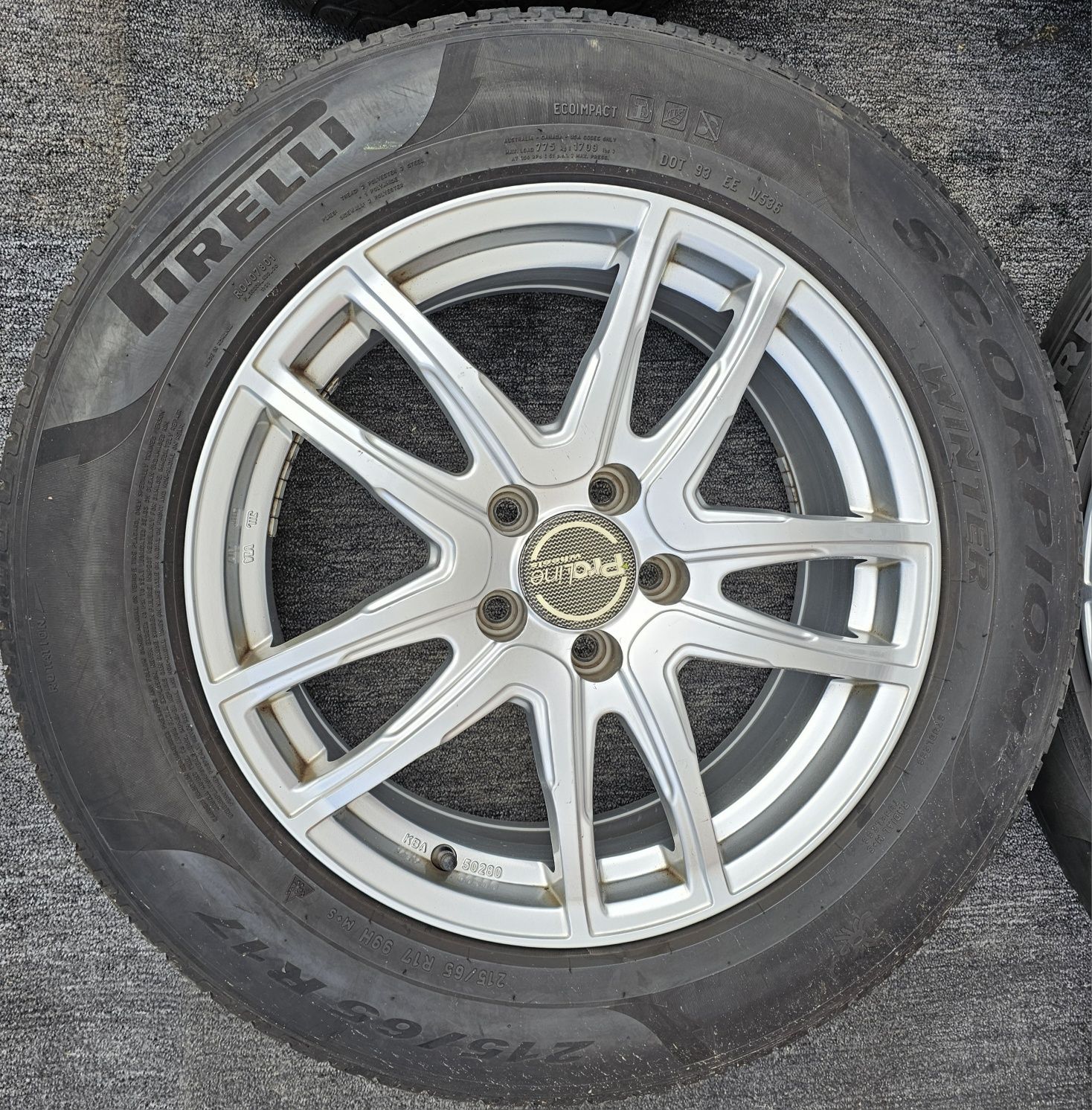 JanteAliaj 17''5x112AudiQ2/Q3/Q5,SkodaYeti,SeatAteca,VwTiguan/T-roc
