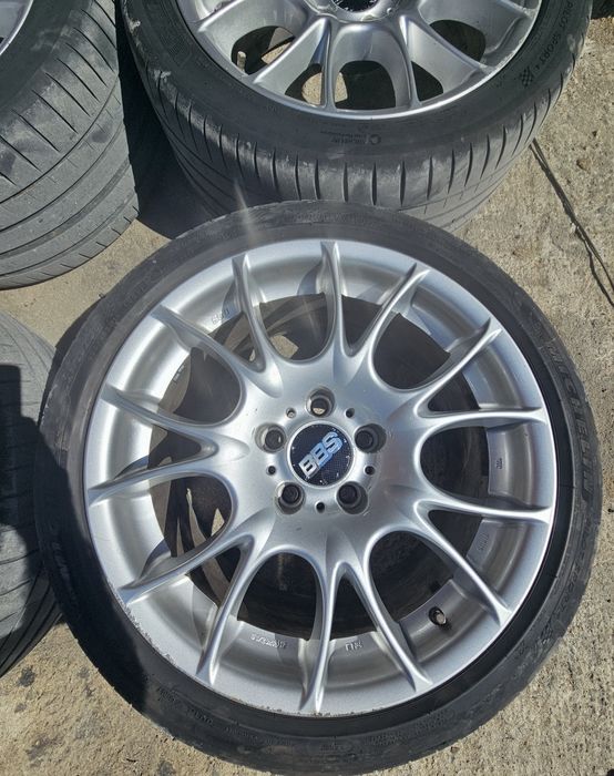 Джанти BBS CK016 с гуми 5х120