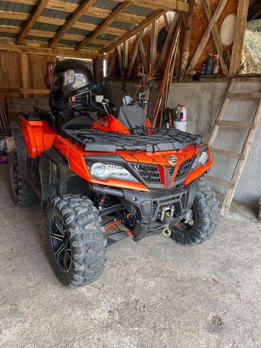 Vand Cf moto 850xc delimitat