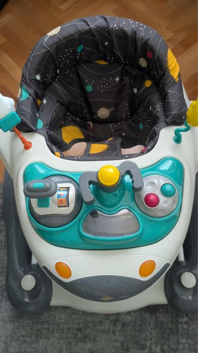 Детска проходилка 3 в 1 Cangaroo - Cosmos