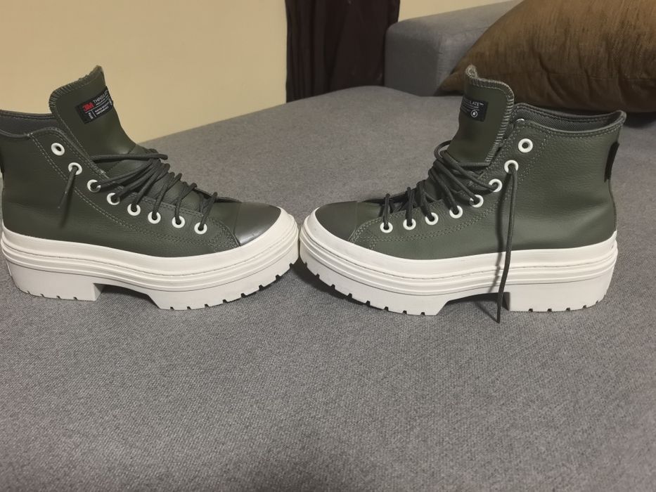 Converse дамски кецове Converse Непромокаеми
Кецове Chuck Taylor All S