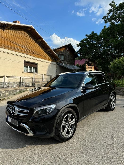 Mercedes Benz GLC 250 4matic 9G-Tronic Exclusive