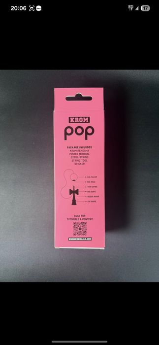 Kendama Krom Pop - !NOUĂ!