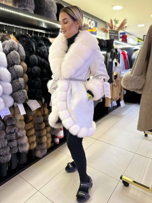 Blana naturala alpaca