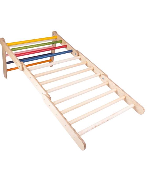 Многофункционален триъгълник 4 Части+пързалка-НОВО/ БЕЗПЛАТНА ДОСТАВКА