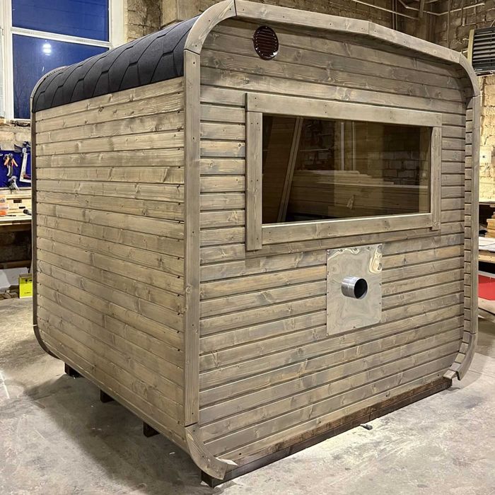 Сауна с печка на дърва RelaxZone.bg