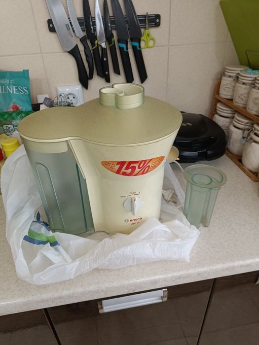 Соковыжималка Bosch