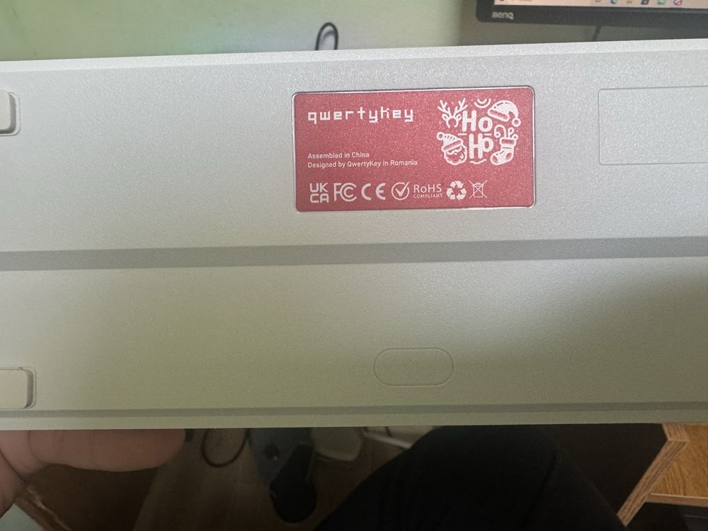 Tastatura QwertyKey Santa
