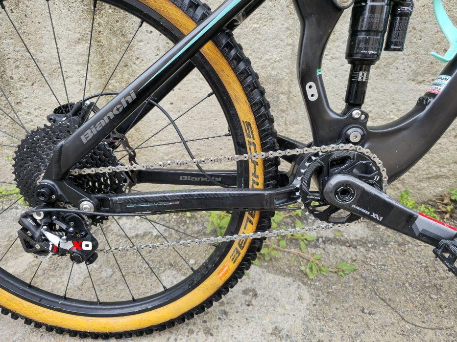 Ендуро Карбонов 27.5 цола М размер 1x12 XO, Rockshox Pike. КАТО НОВ