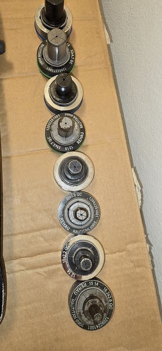 Rehau instrument de expandat țeavă