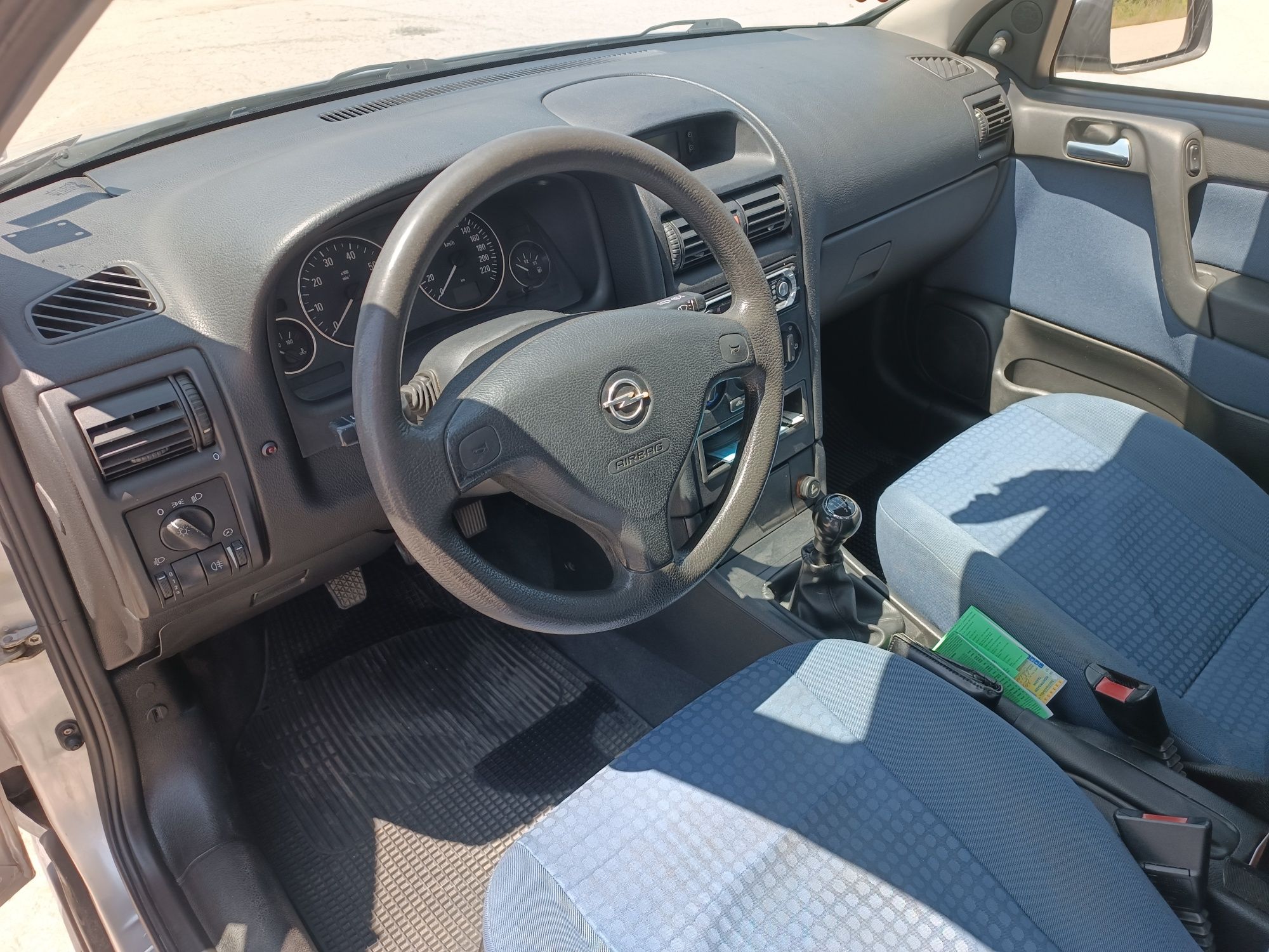 Опел Астра Г 1.4 (90 к.с)