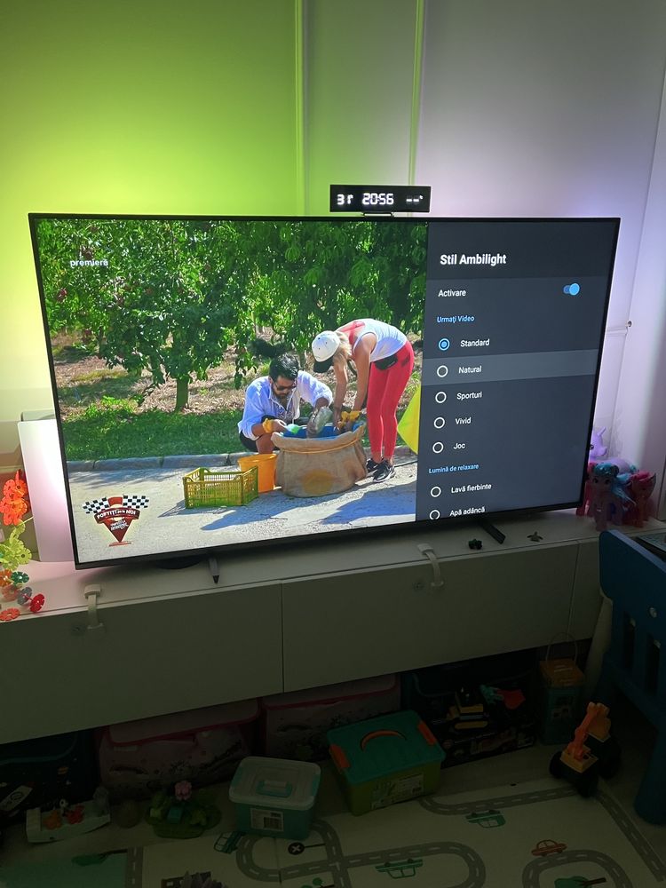 Vand Tv PHILIPS Ambilight