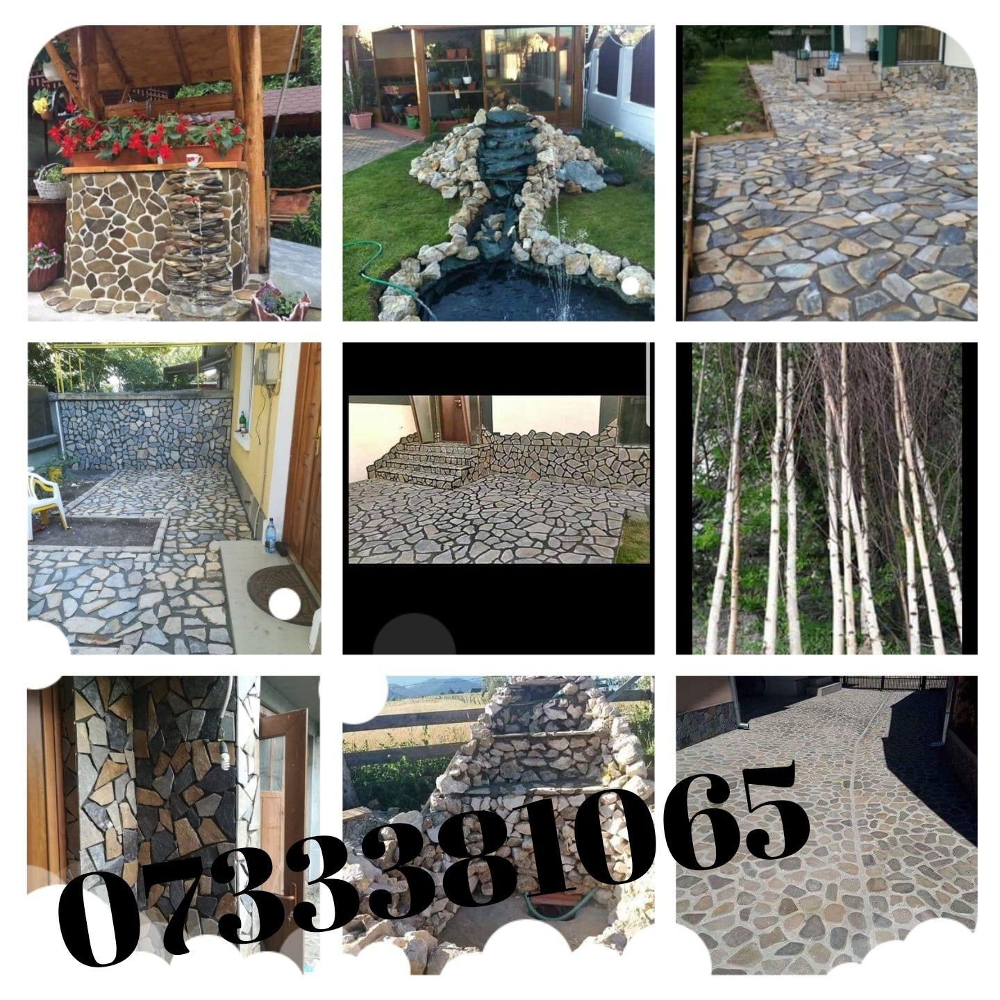 plante ornamentale oriunde în țară execut grătare cascade cu tot