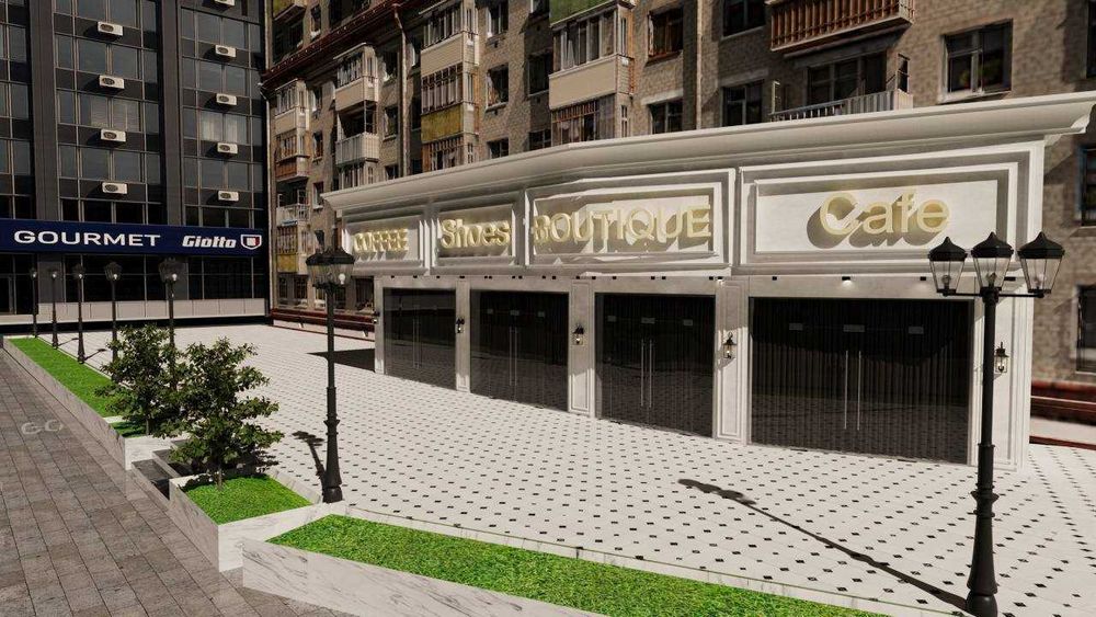 Продаётся помещение 270м2+200Ориентир Кафе EVOS Giotto