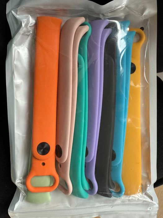 Комплект от 8 гривни BANGTING, съвместими с Xiaomi Mi Band 10/9/8