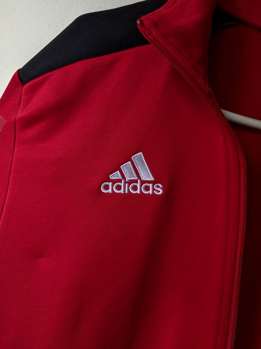 Bluza Adidas bărbați marimea L roșu